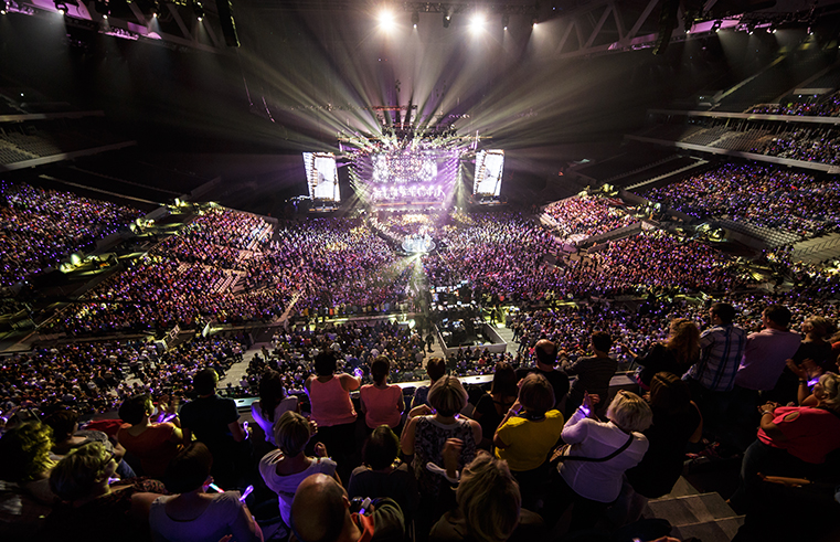 Hòa nhạc tại Stade Pierre-Mauroy