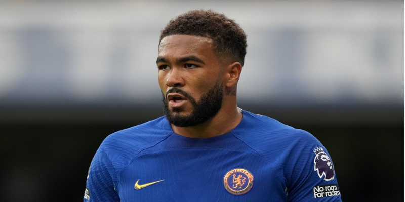 Reece James hậu vệ cánh phải toàn diện