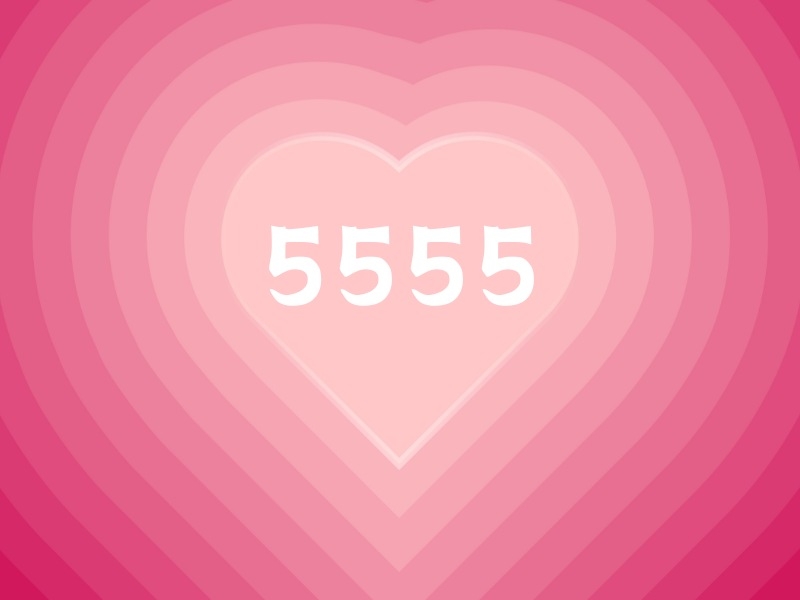 Ý nghĩa số 5555 trong tình yêu và mối quan hệ