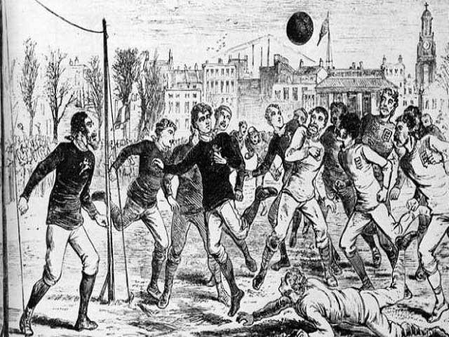 Quốc gia nào phát minh ra bóng đá? | Báo điện tử Tiền Phong