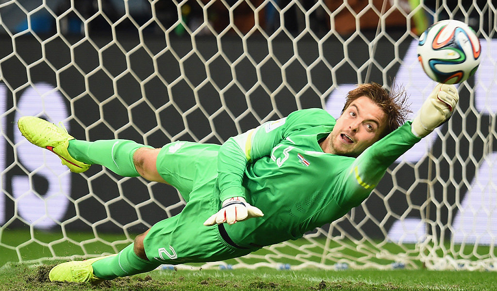 Các bài tập bổ trợ nâng cao phản xạ cho thủ môn chuyên nghiệp