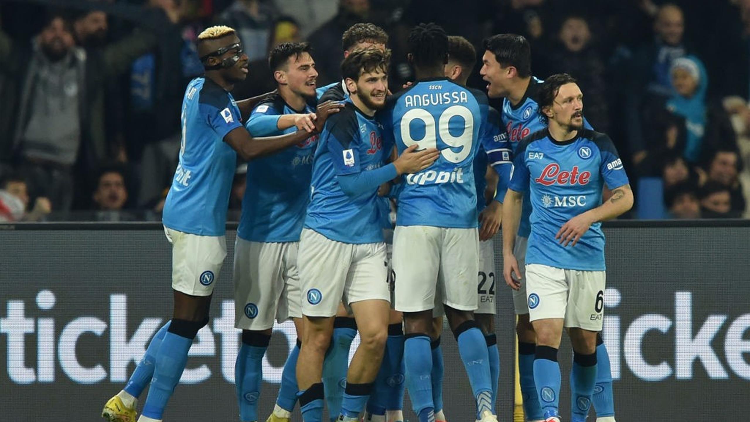 Napoli – Câu Chuyện Cổ Tích Serie A