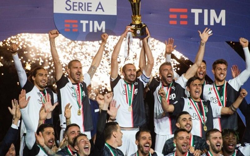 Juventus đội bóng vô địch Serie A nhiều nhất