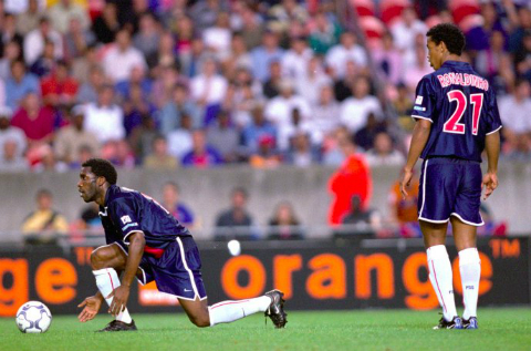 Ronaldinho, Jay-Jay Okocha và ký ức ở Paris Saint Germain