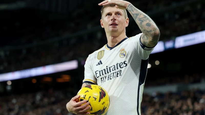 Cầu thủ Toni Kroos - Biến sự đơn giản thành vĩ đại