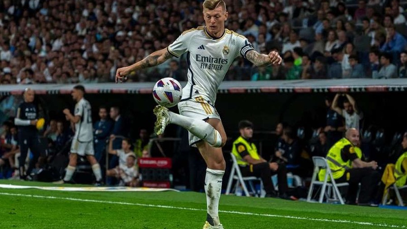 Cầu thủ Toni Kroos - Biến sự đơn giản thành vĩ đại