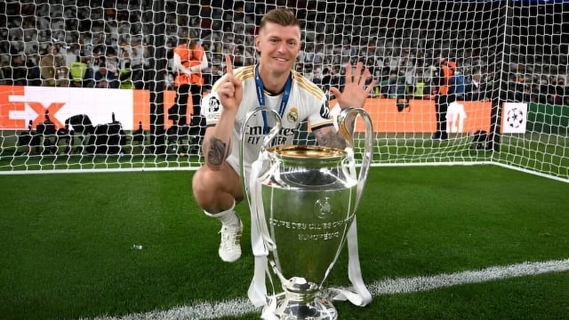 Cầu thủ Toni Kroos - Biến sự đơn giản thành vĩ đại
