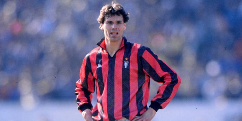 Tiểu Sử Marco van Basten - Sự Nghiệp Của Một Huyền Thoại