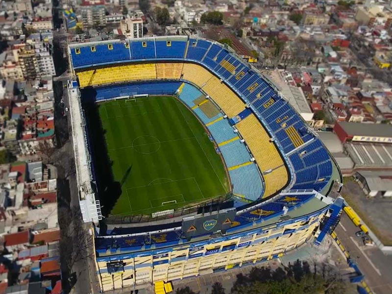 Sân vận động La Bombonera: Hộp kẹo huyền thoại của Boca Juniors