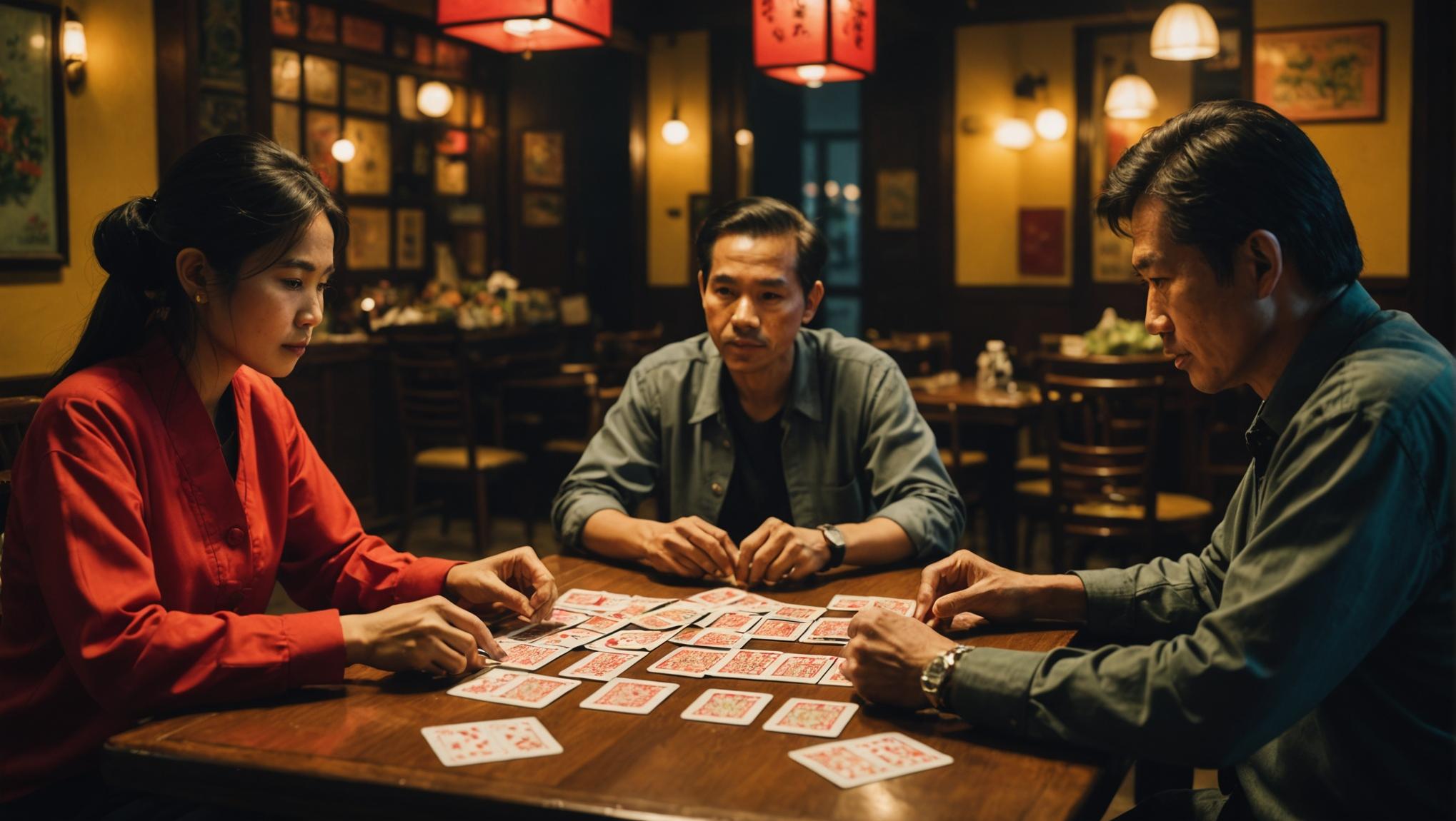 Giao diện chơi Phỏm trực tuyến hiện đại năm 2026