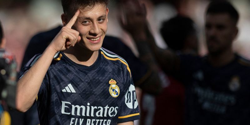 Arda Güler Tỏa Sáng Tại Real Madrid Năm 2025