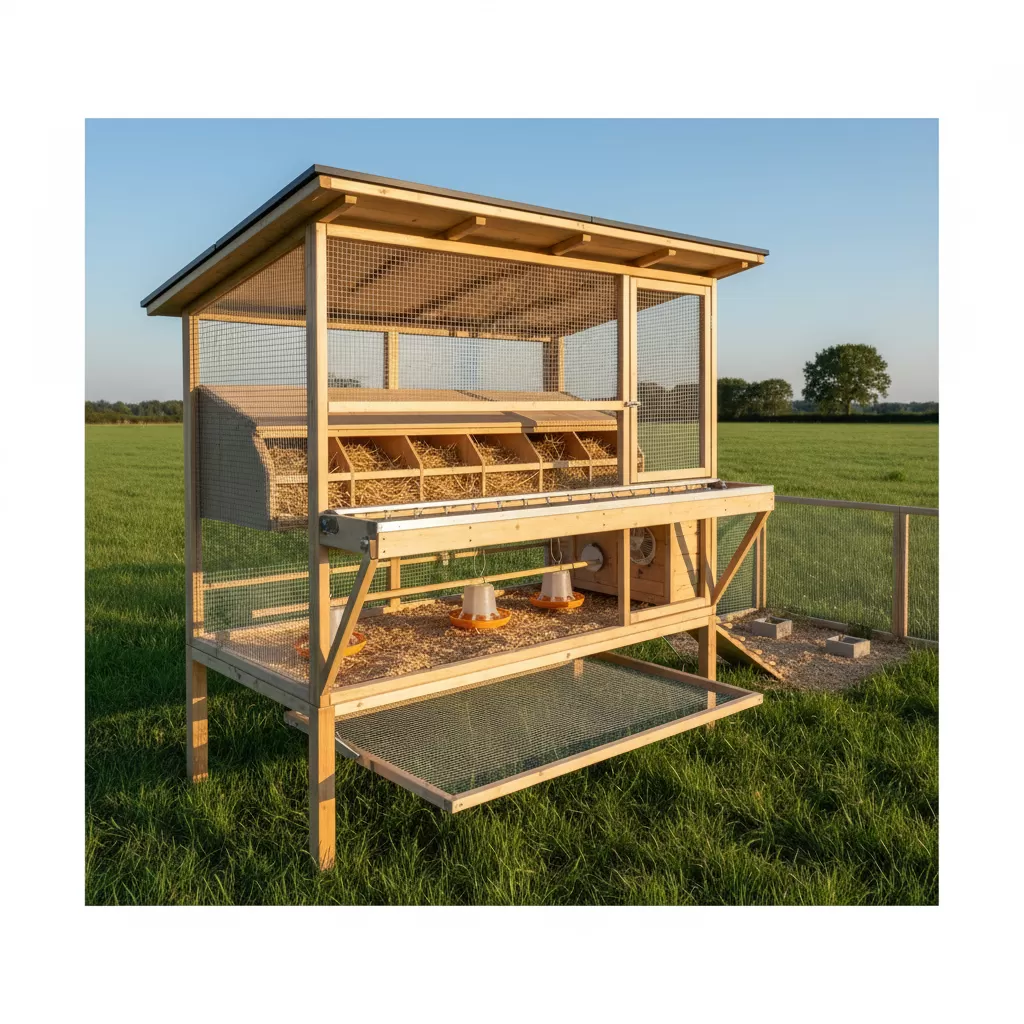 Cách giảm mùi hôi chuồng gà hiệu quả để không ảnh hưởng xung quanh