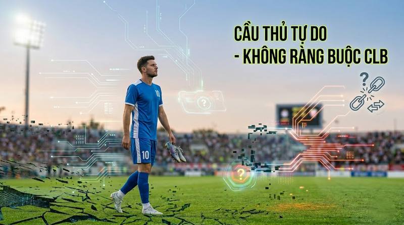 Cầu thủ tự do là gì? Free Agent và chuyển nhượng Bosman
