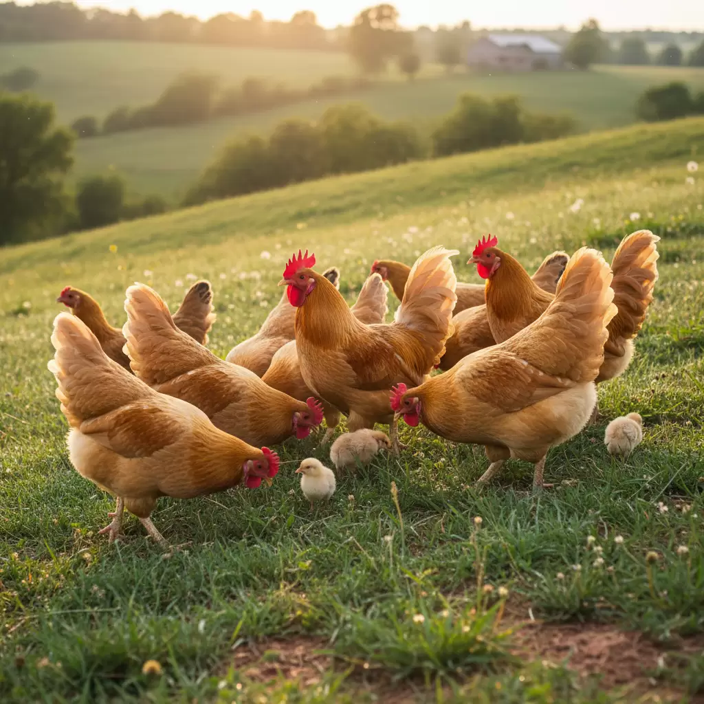 Kỹ thuật nuôi gà ri truyền thống cho thịt ngon và chắc ngọt