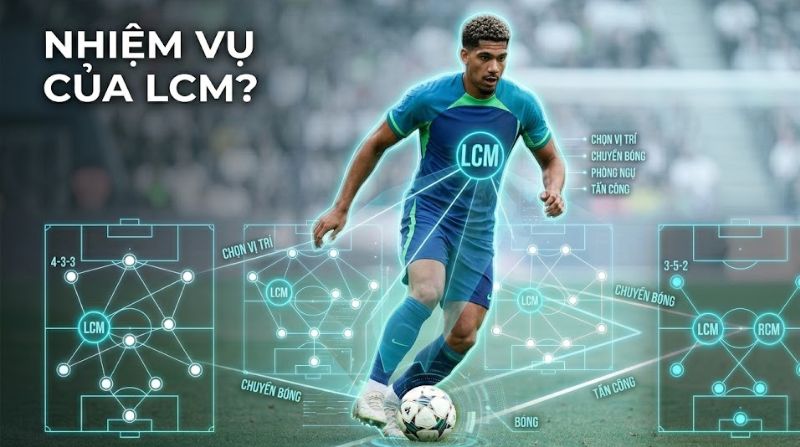 Vai trò của LCM trong sơ đồ
