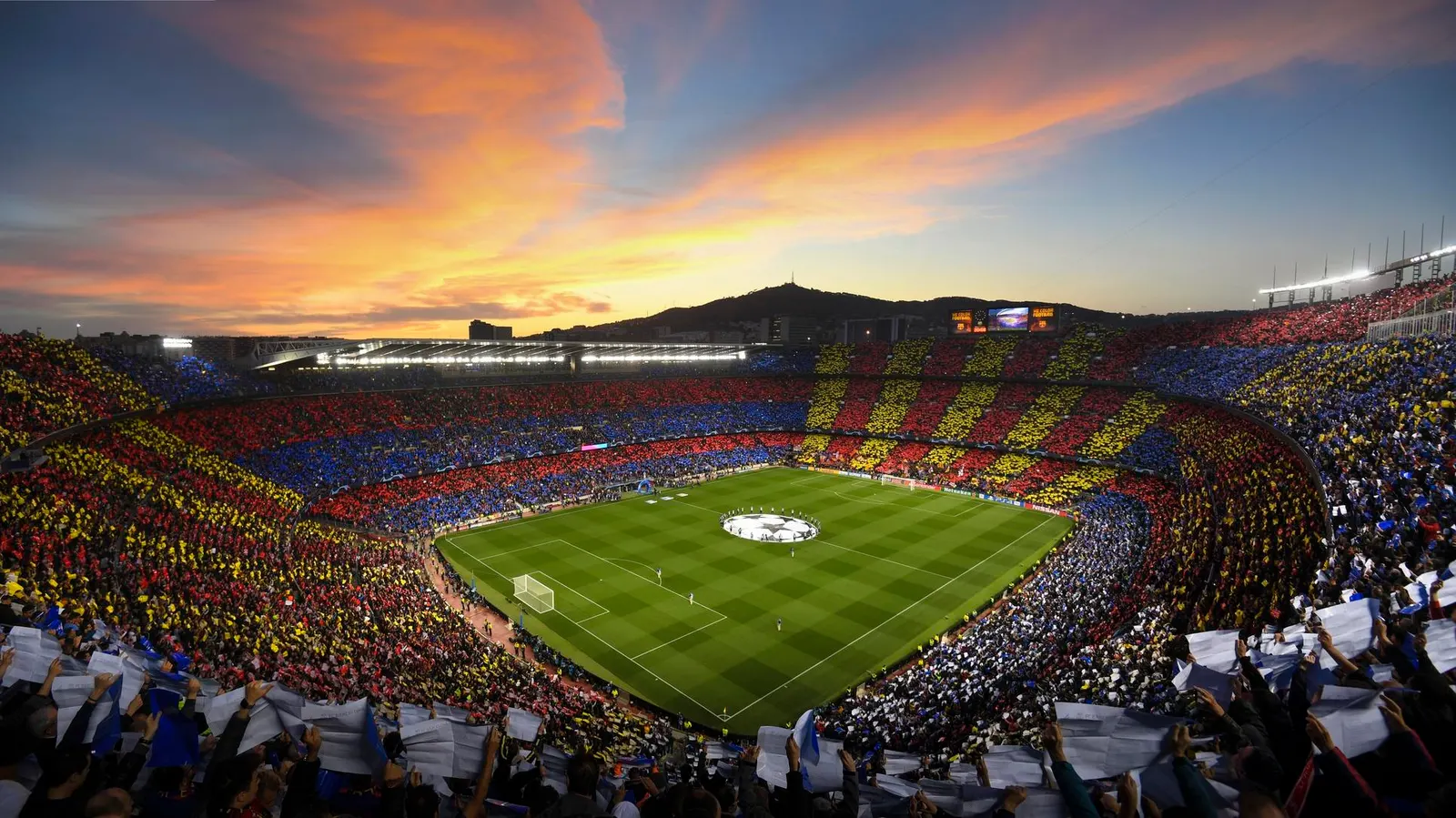 Sân vận động Camp Nou: Đấu trường bất tử của những giấc mơ Blaugrana