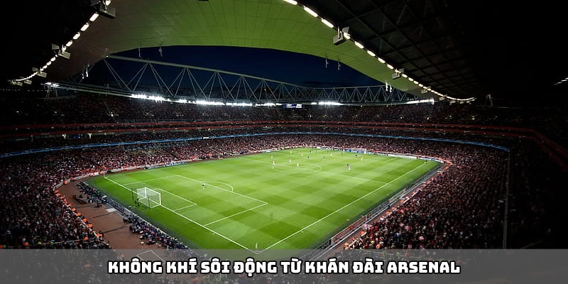 Khán đài Emirates Stadium