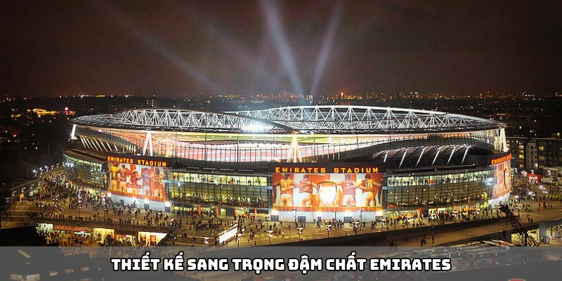 Emirates Stadium hiện đại