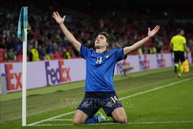 Federico Chiesa - Người hùng "trong tay áo" của đội tuyển Italy | Vietnam+  (VietnamPlus)