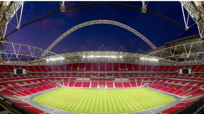Vòm Wembley - Điểm nhấn kiến trúc độc đáo toàn cầu