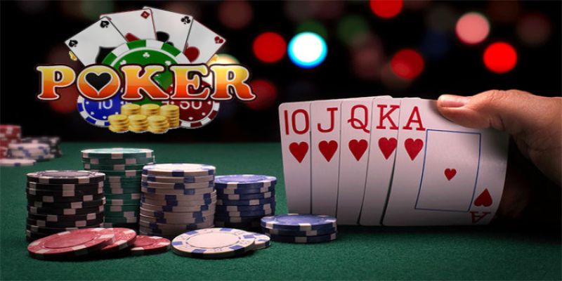 Các hành động phổ biến trên bàn Poker