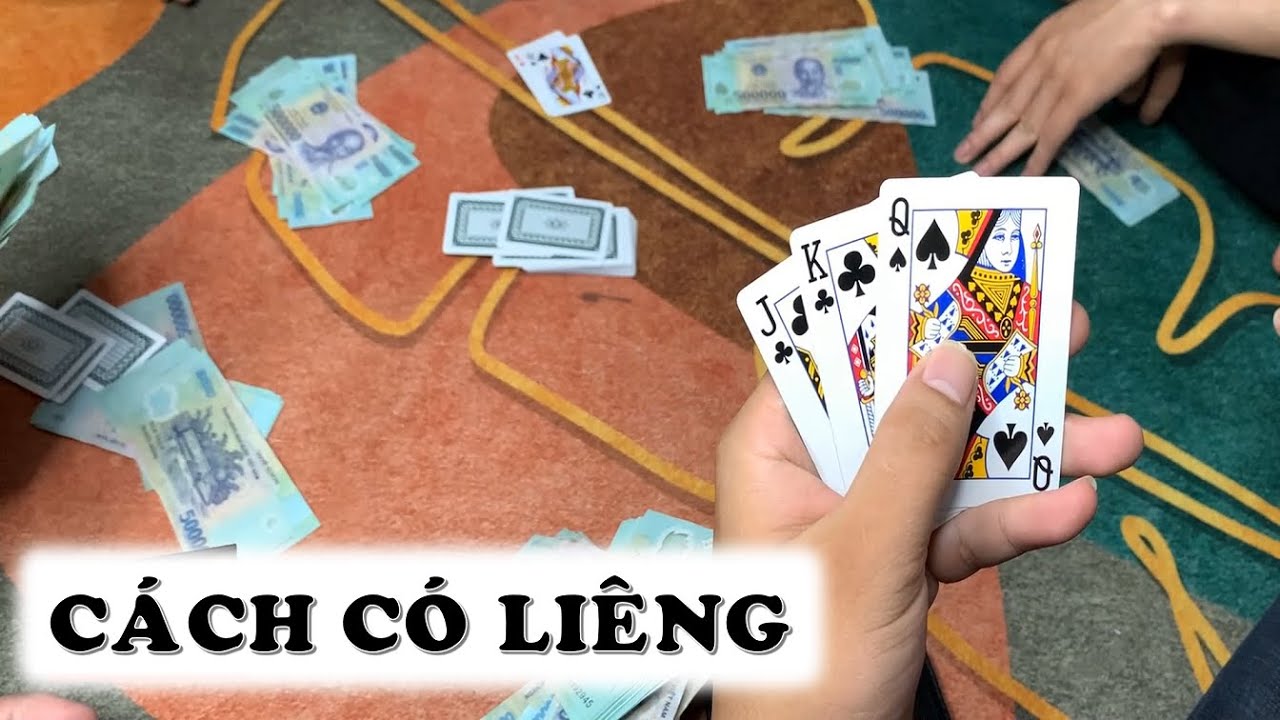 Mách Cách Đánh Bài Lấy Liêng Siêu Đơn Giản - Thắng Thua Còn Tùy Hên Xui