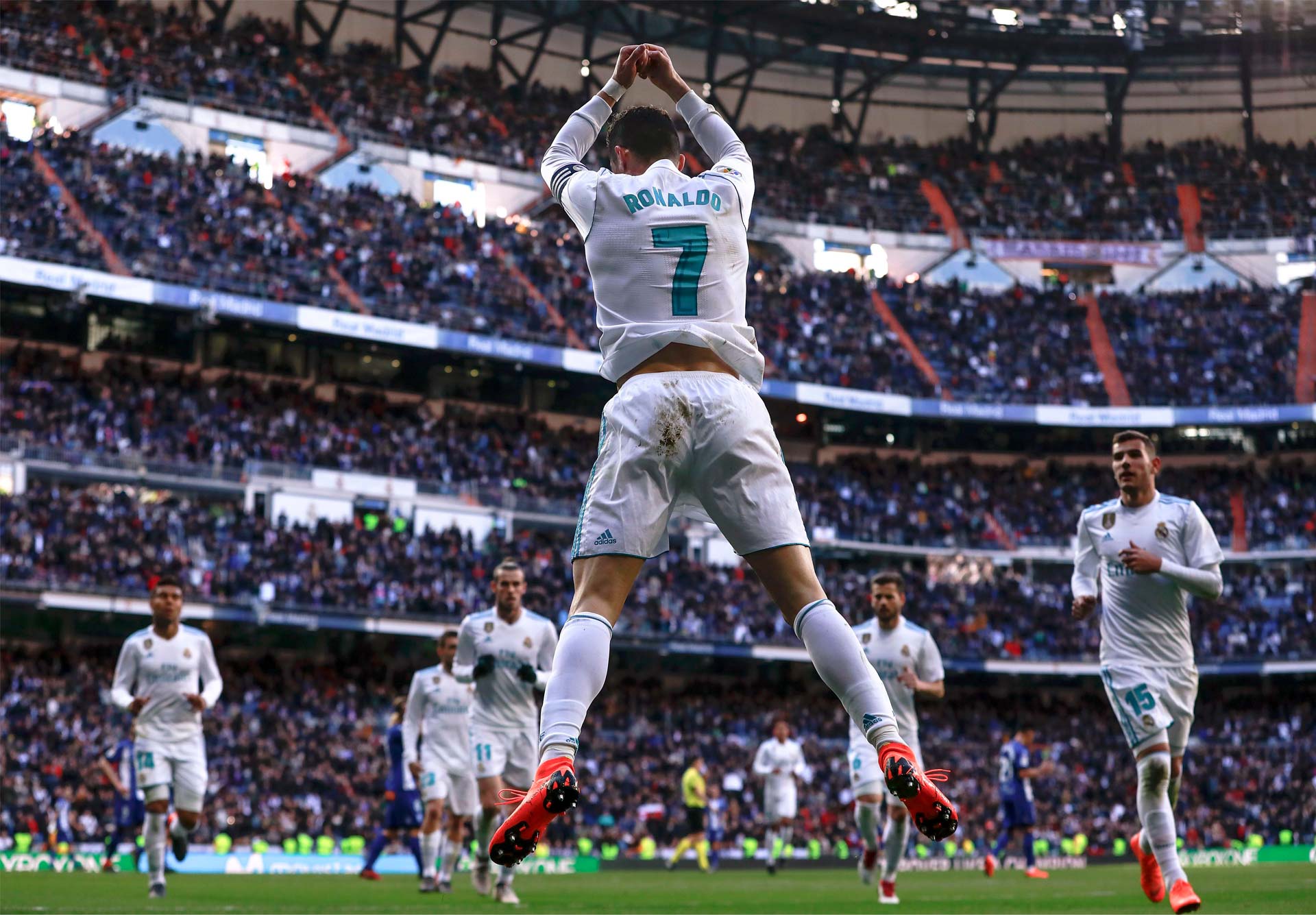 Câu chuyện về biểu tượng ăn mừng SIU của Cristiano Ronaldo - Bongdaplus.vn