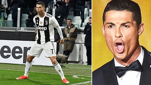 Ronaldo bật mí ý nghĩa màn ăn mừng 'siii' từ đâu mà có - Bongdaplus.vn