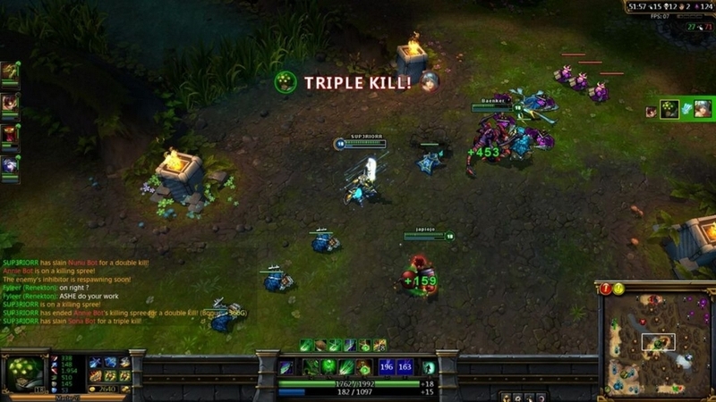 So sánh các cấp độ hạ gục trong game MOBA