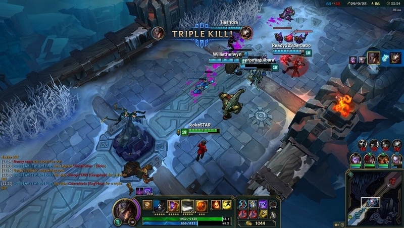 Bí quyết phối hợp đồng đội để đạt Triple kill