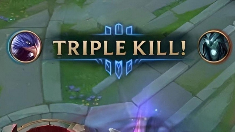 Triple kill là gì? Khám phá định nghĩa và cảm xúc khi đạt chuỗi hạ gục